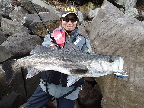 冬の磯マル 釣り方の再確認 南船北馬 冬の磯マル 釣り方の再確認 南船北馬
