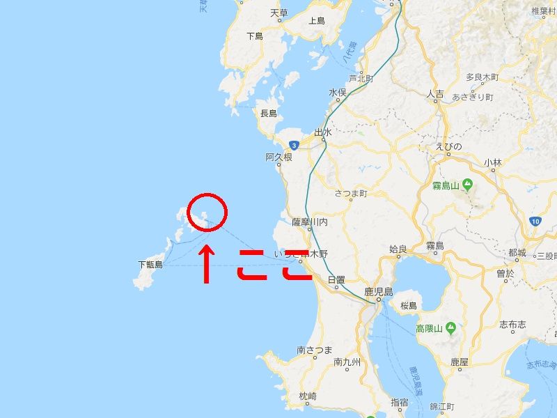 スジアラ狙いで鹿児島県甑島へ 南船北馬 スジアラ狙いで鹿児島県甑島へ 南船北馬