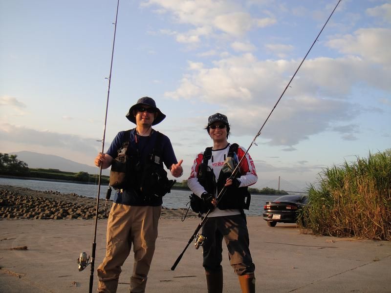 佐賀ライギョ 筑後川シーバス 本明川ナマズ 釣り三昧の一日 南船北馬