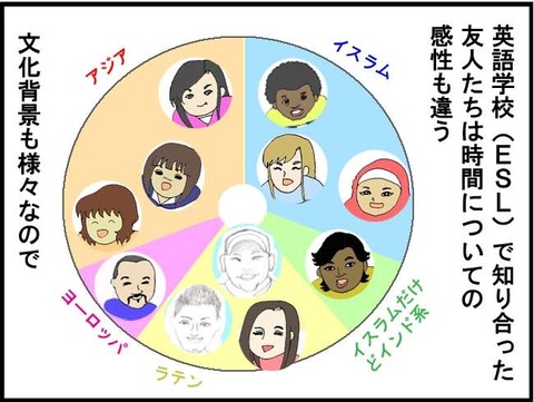 ■窓辺で一人■1コマ目