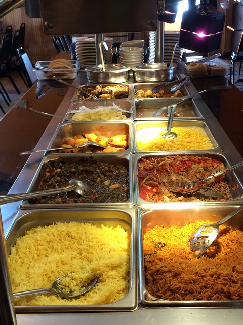 イスラム・レストラン料理1