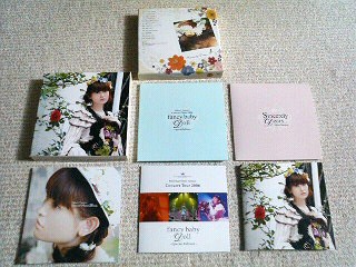 田村ゆかりベストアルバムsincerely Dears 大和國虎號 赤秋田のしっぽの日記帳