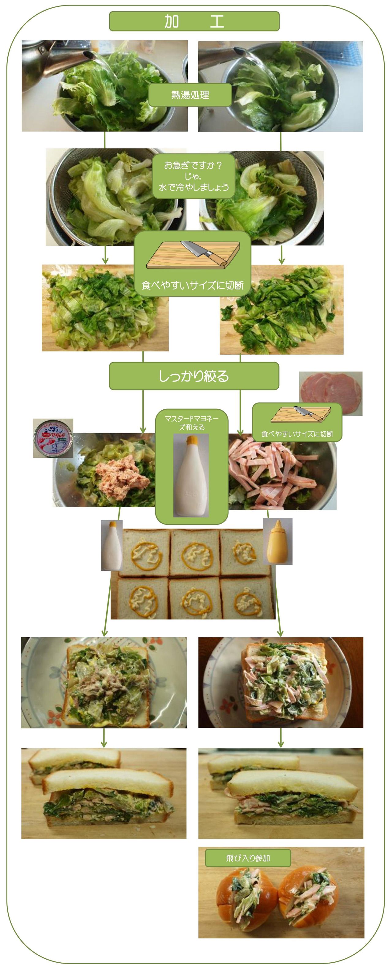 レタス 湯通し – レタス ソースかけ 作り方 – Kacte Online