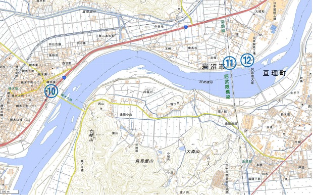 地図10-12