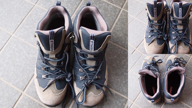 トレッキングシューズ