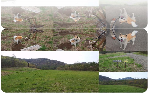 beth と　ゲレンデ