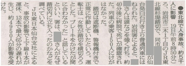 杉堤踏切事故加工