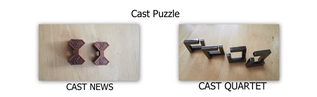 CAST PUZZLE