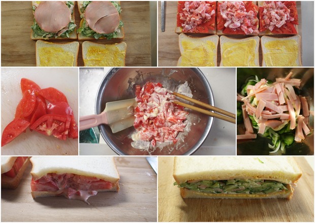 キュウリとトマト