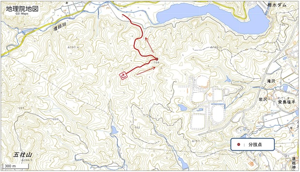 樽水湖畔公園へ