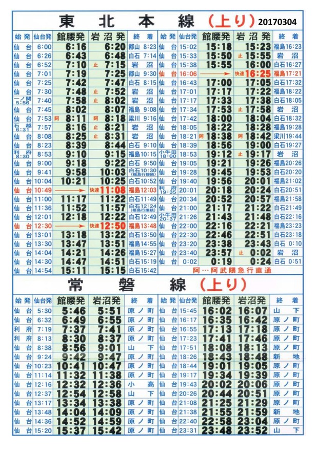 20170304岩沼上り