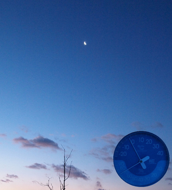 氷点下の空