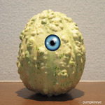 パンプキンの目