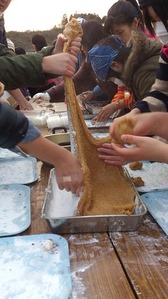 トチ餅