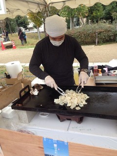 アカイカ焼き♪
