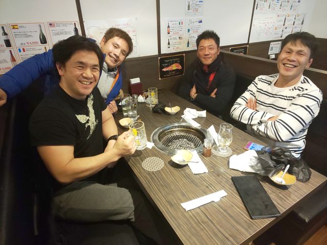 田村さん笑ってます(^^)