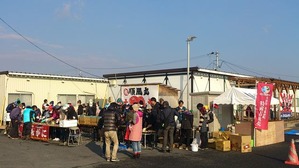 最後の炊き出し