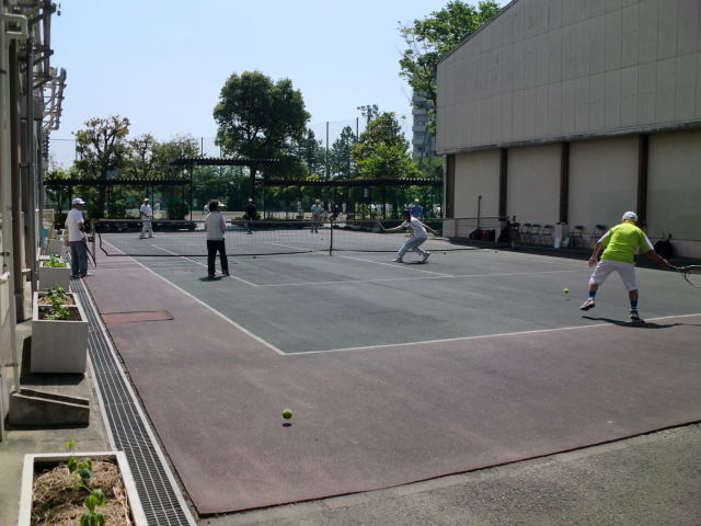 コート テニス 横浜 市