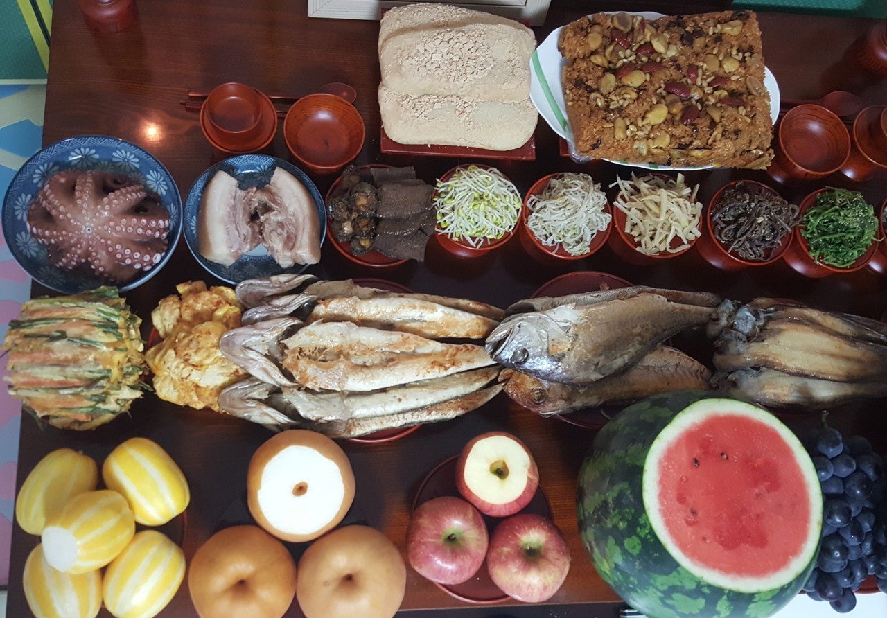 韓国嫁修行 ついにチェサ 法事 に行ってきた むくげの花