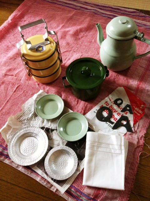 西洋民芸のお店、GRANPIE（グランピエ）で買いました。 : むくげの花