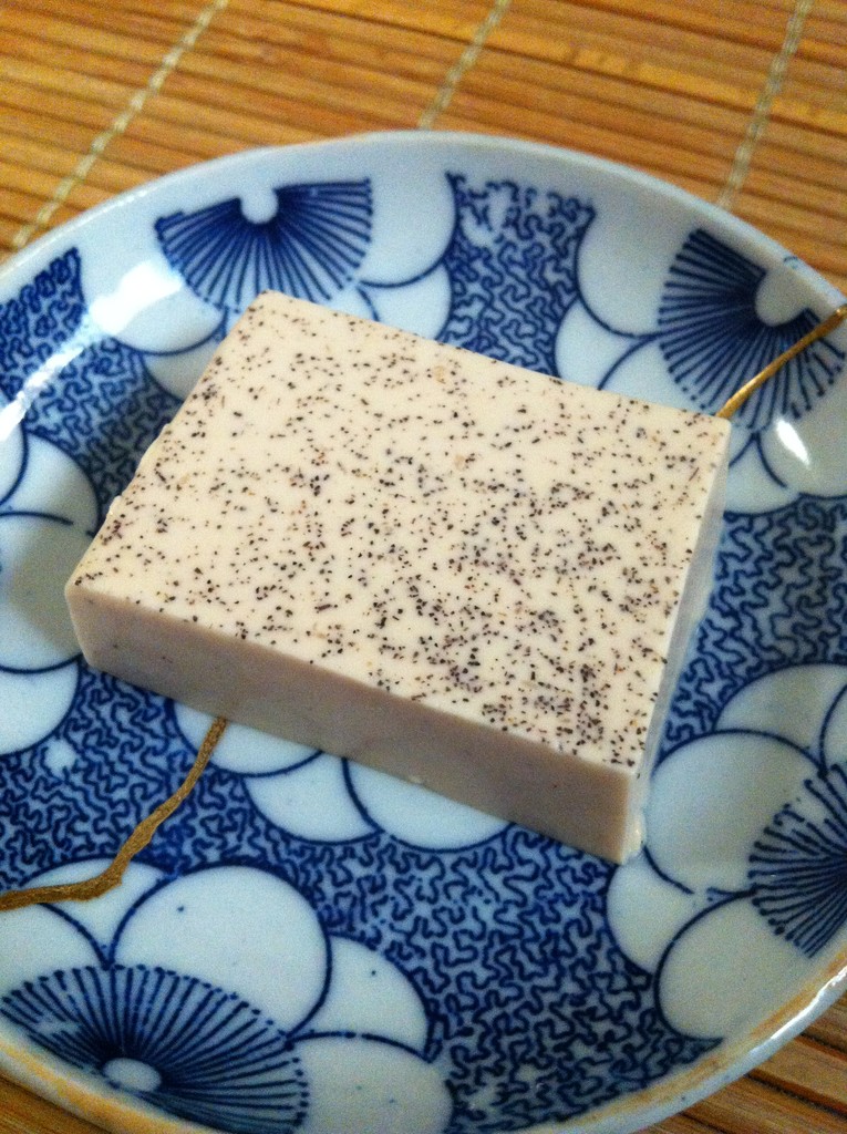 紅茶のパンナコッタを作りました むくげの花