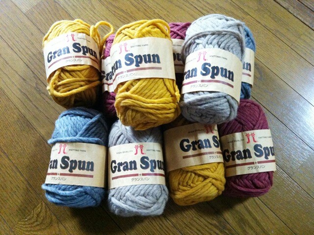 3999円枠 ブランケット編 ブランケットを編み始めました