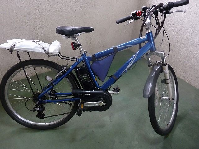 灯油 自転車