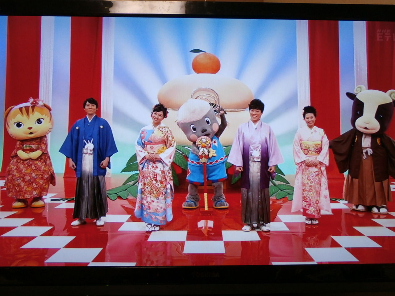 お正月の着物率 めいふぁんのじゃぱに ずらいふ お正月の着物率 めいふぁんのじゃぱに ずらいふ