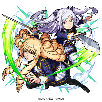 【速報】「今までで一番強い」「絶対買う」圧巻のスペック詳細が判明。コラボ限定キャラ『ローズ＆アレクシア』使ってみた【モンスト】