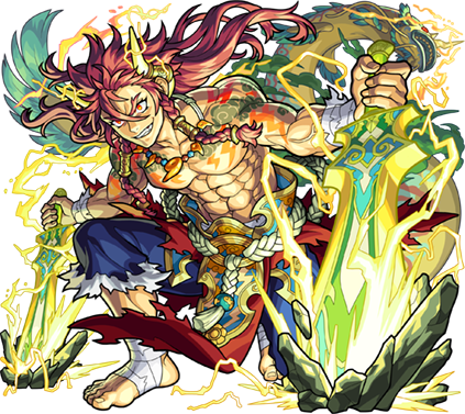 【速報】※大絶賛※「殴り火力ヤバい」なんじゃこのぶっ壊れの破壊力ｗｗｗｗ 所持者大歓喜の超強化！獣神化・改『タケミカヅチ』実際に使ってみた【モンスト】