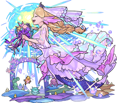 【結構衝撃的】ローレライαのステータス、よく見たらガチでヤバすぎるwwwwwww【モンスト】