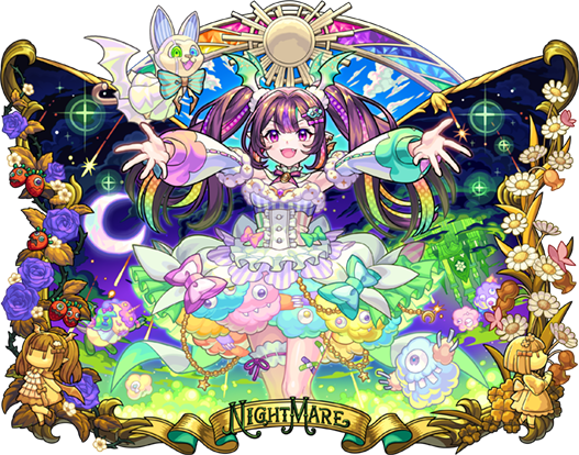 【大発見】「多分マナとパンドラも巨大化する」クソデカイラストキャラの法則、ついに判明か【モンスト】