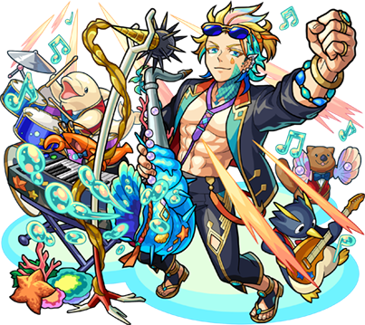 【衝撃】「1年前に実装されたキャラって言われても信じちゃう」漂う圧倒的なコレジャナイ感。獣神化『トリトン』使ってみた【モンスト】