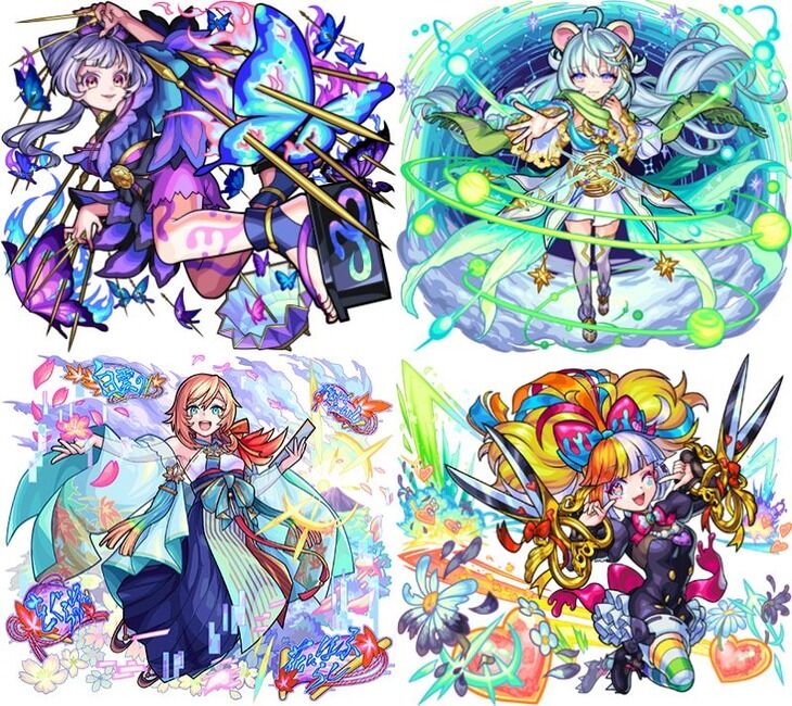 【鼻血注意】※画像※ 激かわ女子4人組「男子全員　卒業させました❤︎」ﾊﾟｼｬｯ【モンスト】