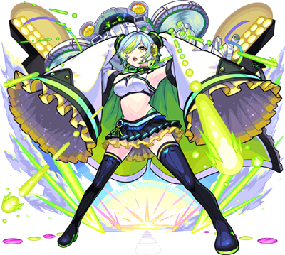 【興奮注意】「α出そう」「ガチャ買うか」ヘソ出し限界衣装で一瞬にして人気獲得！！【モンスト】