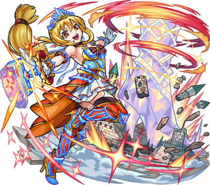 【速報】大満足の超強化。確保していないユーザーを後悔させる圧倒的性能を披露！！ついに真獣神化となった『シンデレラ』使ってみた【モンスト】