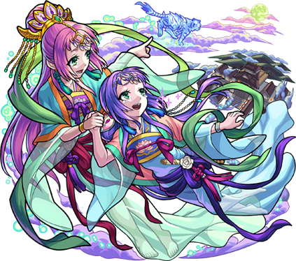 【速報】ついにあの”美人姉妹”が「獣神化・改」決定よっしゃああああああああ!!!!【モンスト】