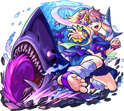 【速報】「気持ちいい」高火力友情でジャキジャキ削って脳汁ドバドバｗｗｗｗ 新キャラ『トヨタマヒメ』使ってみた【モンスト】