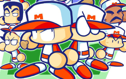パワプロクンポケットシリーズの戦闘能力が高いキャラで打線を組んだ