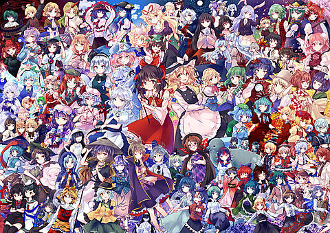 東方Projectに一人だけ美人で胸大きくて性格のいい娘いるよな
