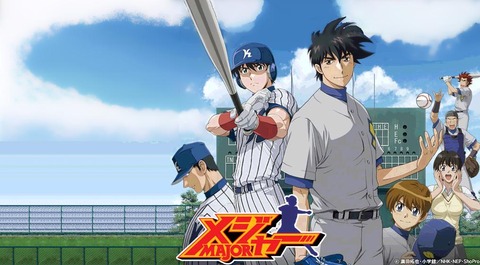 MAJORとかいうなんだかんだ全編面白い漫画