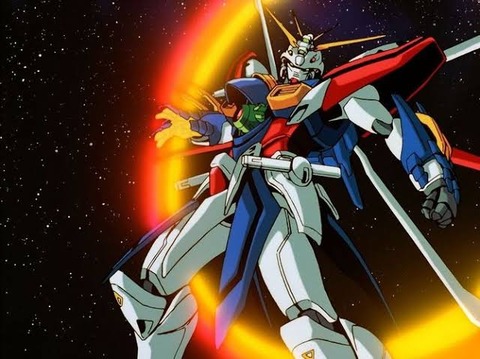 ゴッドガンダムって冷静に見るとめちゃくちゃカッコよくね？