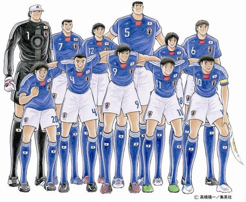 悲報 キャプテン翼さん もうめちゃくちゃ なんでも受信遅報 なんj おんjまとめ