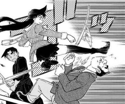 最近の毛利蘭、戦闘力が高すぎる