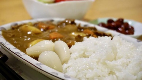 らっきょうの「え、僕カレーの相棒ですけど？」感