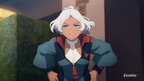 水星の魔女のセセリアちゃん、性的すぎてバズる