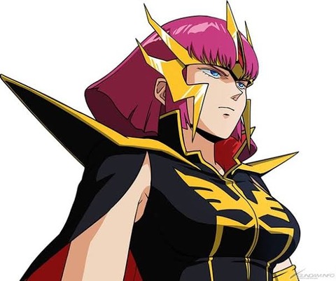 【悲報】ガンダムのハマーン様スピンオフ漫画、限界突破ＷＷＷＷＷＷＷＷＷＷＷＷＷＷＷＷＷＷ