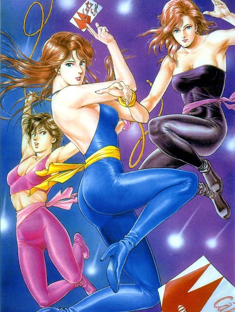 少年ジャンプの女キャラ強さランキング、遂に公開される！！！！