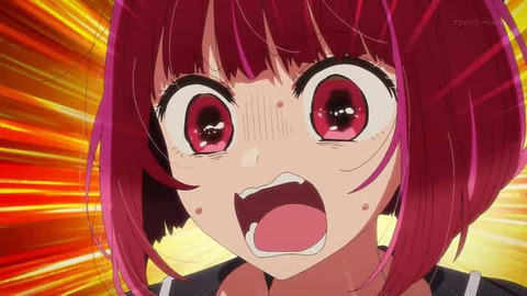 【朗報】推しの子の重曹ちゃんがロングヘアにした結果がこちらガチでかわいすぎる