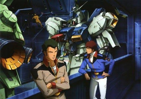 アムロ・レイ大尉（２９）年収600万 　ブライト・ノア大佐(32)年収720万